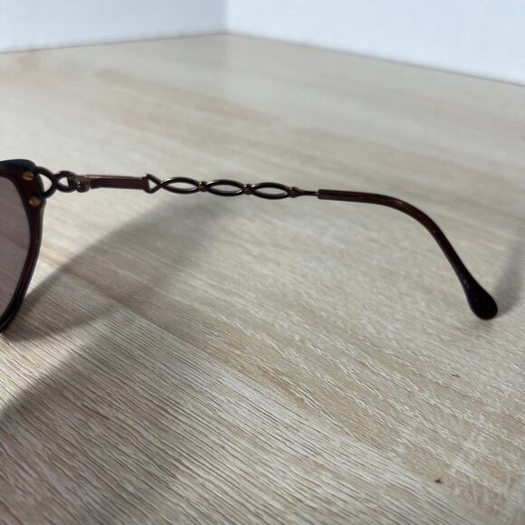 Fendi F61 Cate Sunglasses FRAMES ONLY Brown 52-18 main image 5